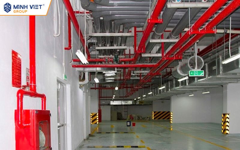 Hệ thống PCCC tại kho xưởng Tân Lập